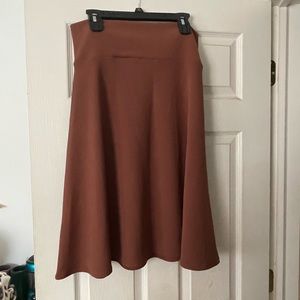 Lularoe Azure maxi skirt